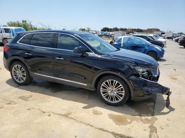 2016 Lincoln MKX Reserve