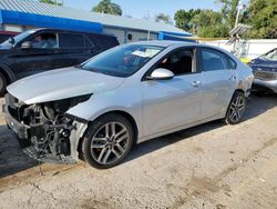 Salvage cars for sale at Wichita, KS auction: 2019 KIA Forte GT Line