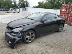 Salvage cars for sale at Baltimore, MD auction: 2011 Lexus IS 250