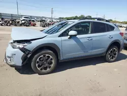 Subaru salvage cars for sale: 2021 Subaru Crosstrek Premium