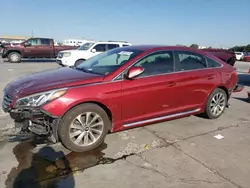 Hyundai Sonata Vehiculos salvage en venta: 2015 Hyundai Sonata Sport