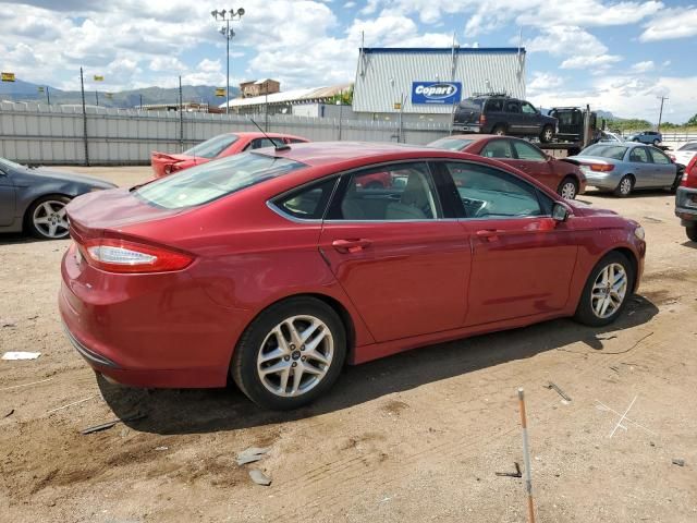 2013 Ford Fusion SE