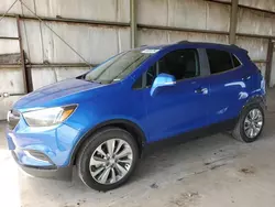 Salvage cars for sale at auction: 2017 Buick Encore Preferred