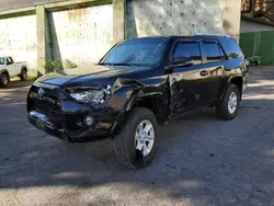 Carros salvage para piezas a la venta en subasta: 2016 Toyota 4runner SR5