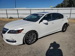 Acura salvage cars for sale: 2016 Acura RLX Advance