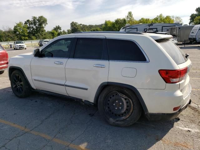 2011 Jeep Grand Cherokee Overland