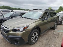 Subaru salvage cars for sale: 2021 Subaru Outback Premium