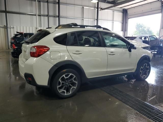 2016 Subaru Crosstrek Limited