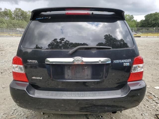 2006 Toyota Highlander Hybrid