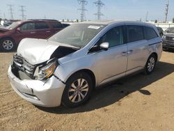 Honda salvage cars for sale: 2015 Honda Odyssey EXL