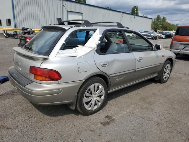 2000 Subaru Impreza Outback Sport