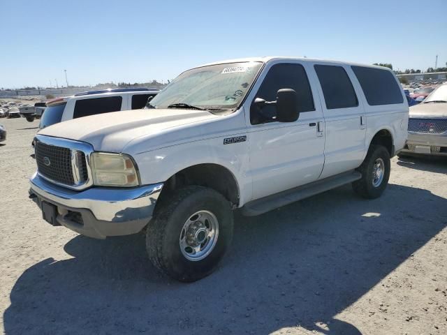 2001 Ford Excursion Limited