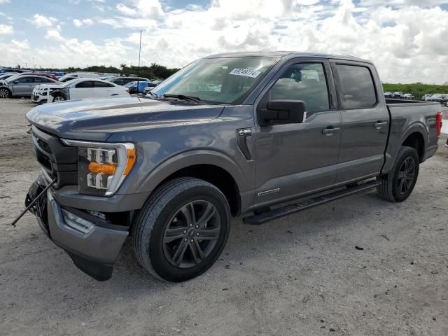 2022 Ford F150 Supercrew