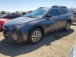 Salvage cars for sale at San Martin, CA auction: 2023 Subaru Outback Premium