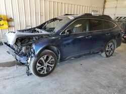 Salvage cars for sale at Abilene, TX auction: 2021 Subaru Outback Touring