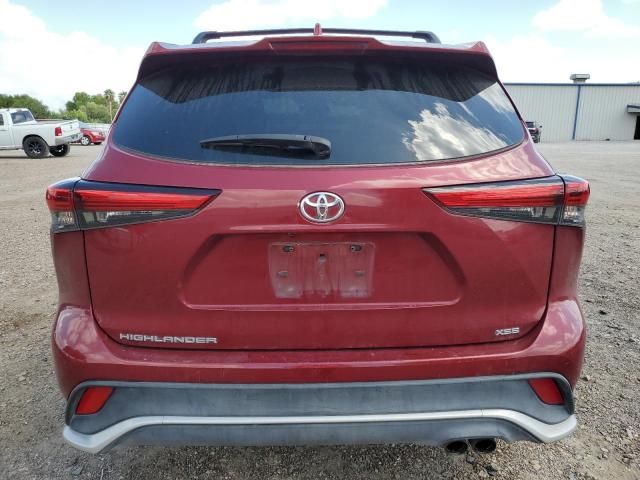 2022 Toyota Highlander XSE