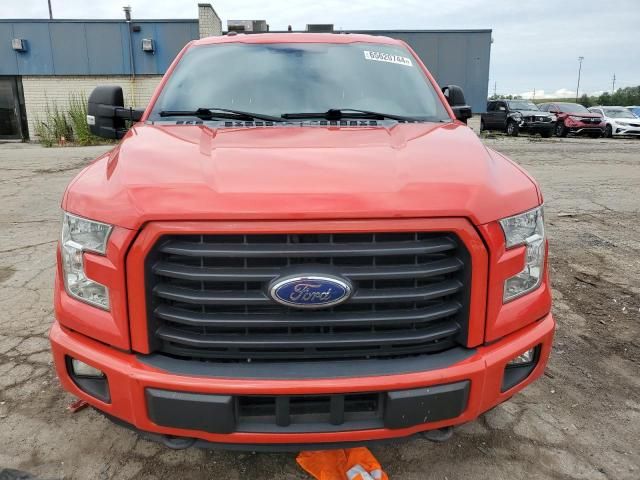 2016 Ford F150 Supercrew