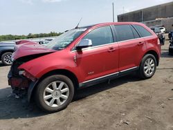 Salvage cars for sale at Fredericksburg, VA auction: 2008 Lincoln MKX