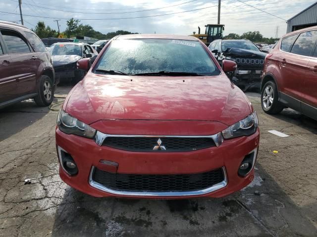 2016 Mitsubishi Lancer ES