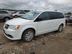 Dodge Grand Caravan se Vehiculos salvage en venta: 2018 Dodge Grand Caravan SE