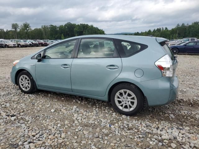 2013 Toyota Prius V