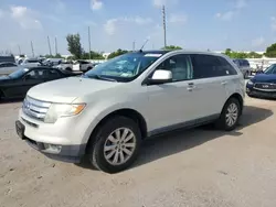 2007 Ford Edge SEL Plus en venta en Miami, FL