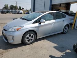 Salvage cars for sale at Nampa, ID auction: 2012 Toyota Prius