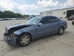 Salvage cars for sale at Gaston, SC auction: 2006 Mercedes-Benz E 350 4matic