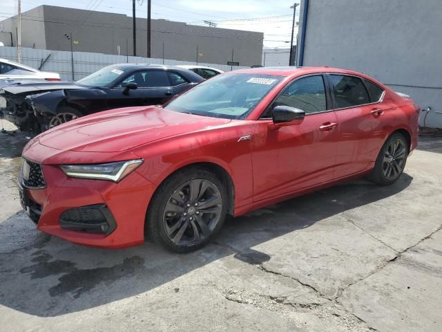 2021 Acura TLX Tech A