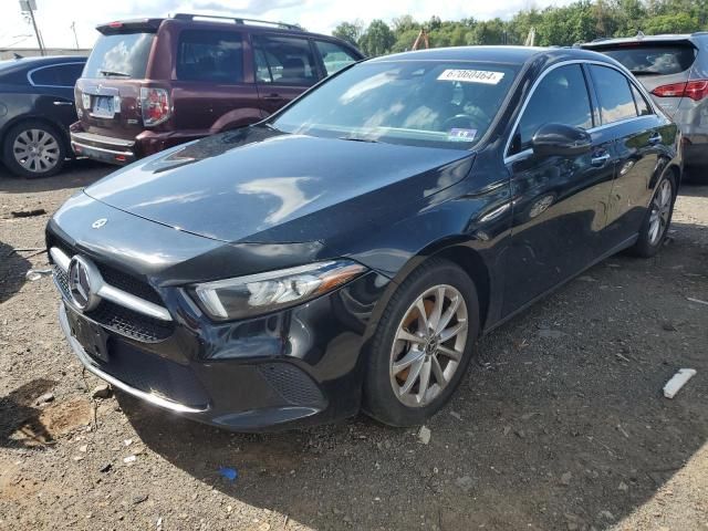 2019 Mercedes-Benz A 220 4matic