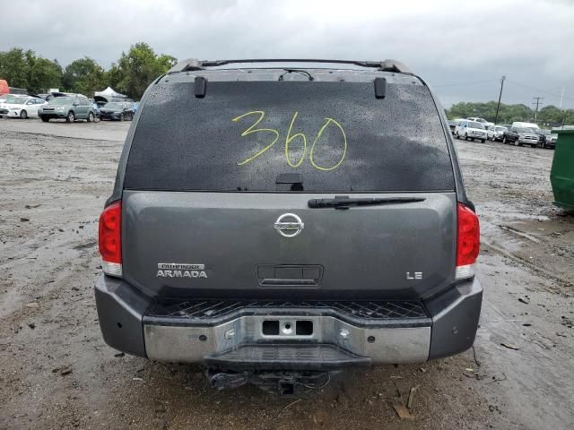 2004 Nissan Armada SE