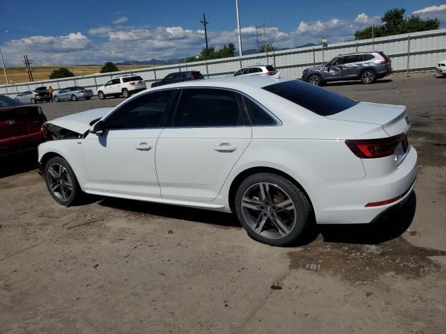 2018 Audi A4 Premium Plus