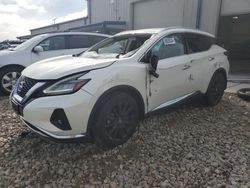 Nissan salvage cars for sale: 2021 Nissan Murano SL