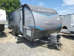 Flood-damaged cars for sale at auction: 2022 Coachmen Catalina