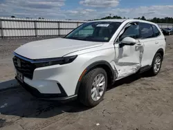 Salvage cars for sale at Fredericksburg, VA auction: 2024 Honda CR-V EXL