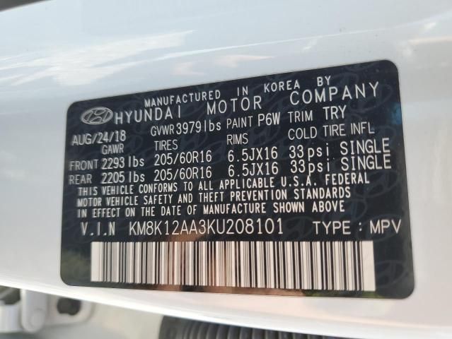 2019 Hyundai Kona SE