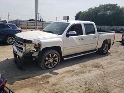 Chevrolet salvage cars for sale: 2011 Chevrolet Silverado C1500 LT