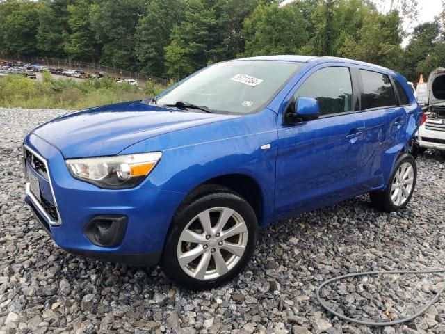 2015 Mitsubishi Outlander Sport ES