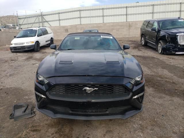 2018 Ford Mustang