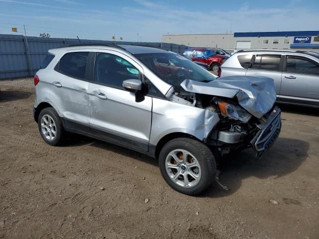 2019 Ford Ecosport SE