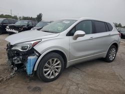 Salvage cars for sale at Fort Wayne, IN auction: 2019 Buick Envision Essence