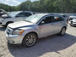 Dodge Vehiculos salvage en venta: 2010 Dodge Caliber Heat