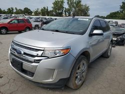 Salvage cars for sale at Bridgeton, MO auction: 2013 Ford Edge SEL