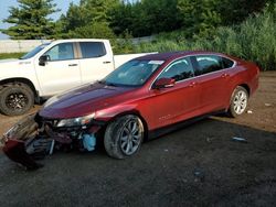 Salvage cars for sale at Davison, MI auction: 2016 Chevrolet Impala LT