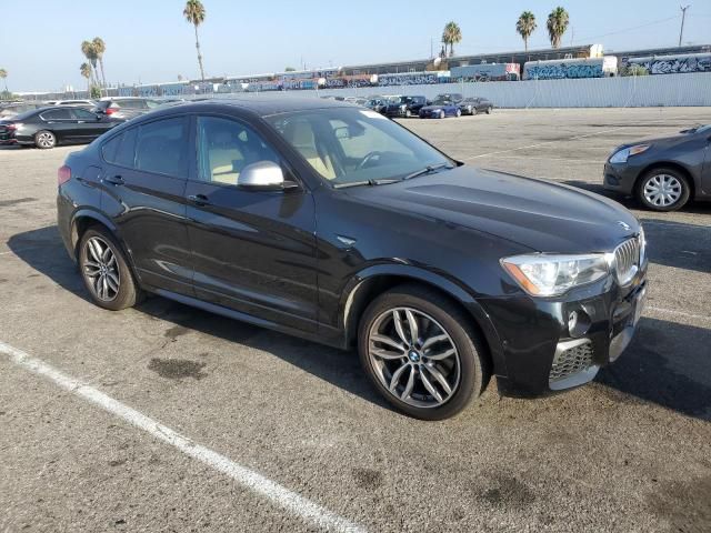 2017 BMW X4 XDRIVEM40I