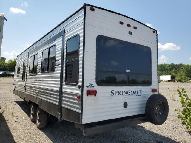 2020 Springdale Travel Trailer