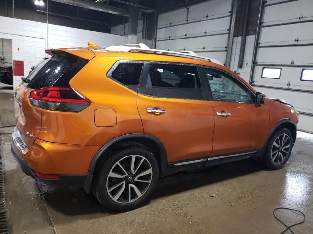 2018 Nissan Rogue S