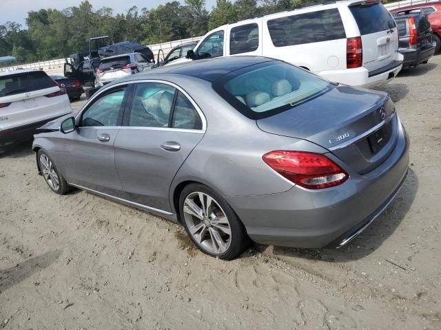 2015 Mercedes-Benz C300