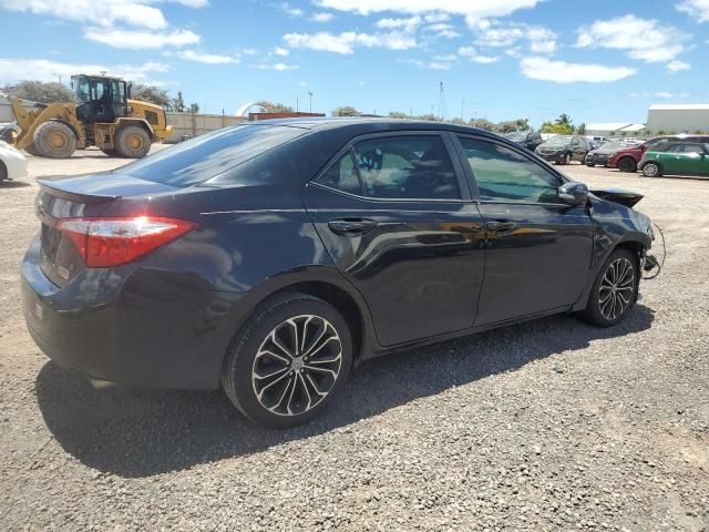 2016 Toyota Corolla L