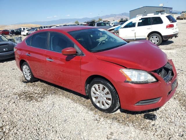 2013 Nissan Sentra S